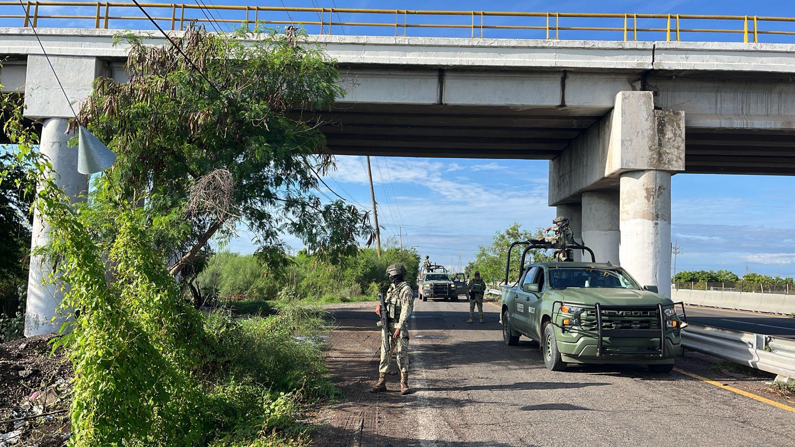 $!Hallan a hombre asesinado en la carretera Culiacán-Mazatlán