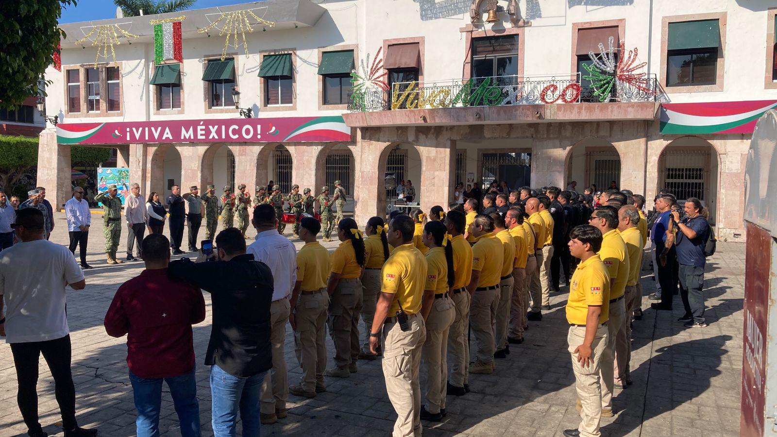 $!Mazatlán se suma a conmemoración del Día Nacional de Protección Civil con homenaje a víctimas de sismos