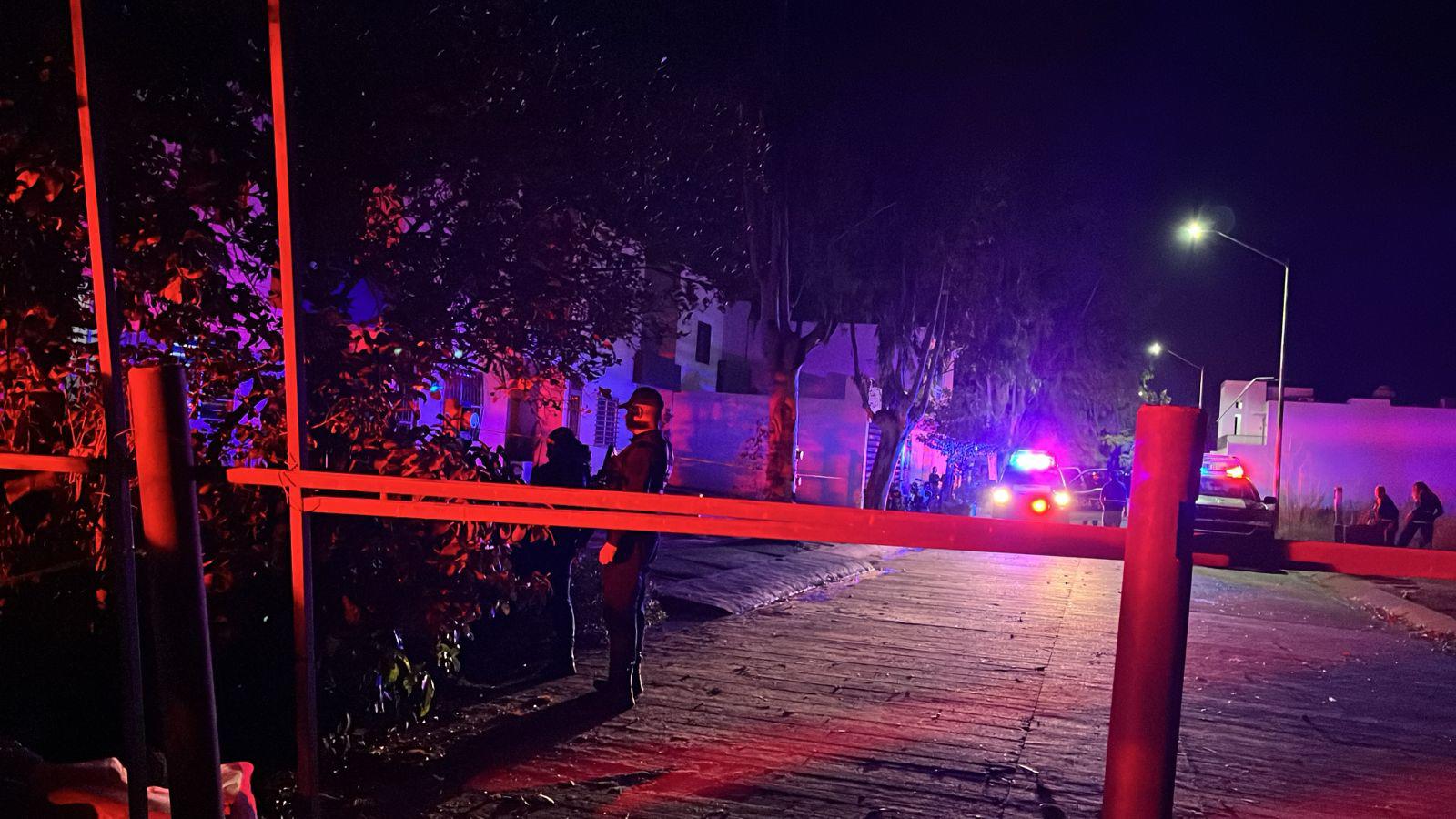 $!Una mujer y un menor de 6 años mueren tras incendio en Bosque de los Álamos, al norte de Culiacán