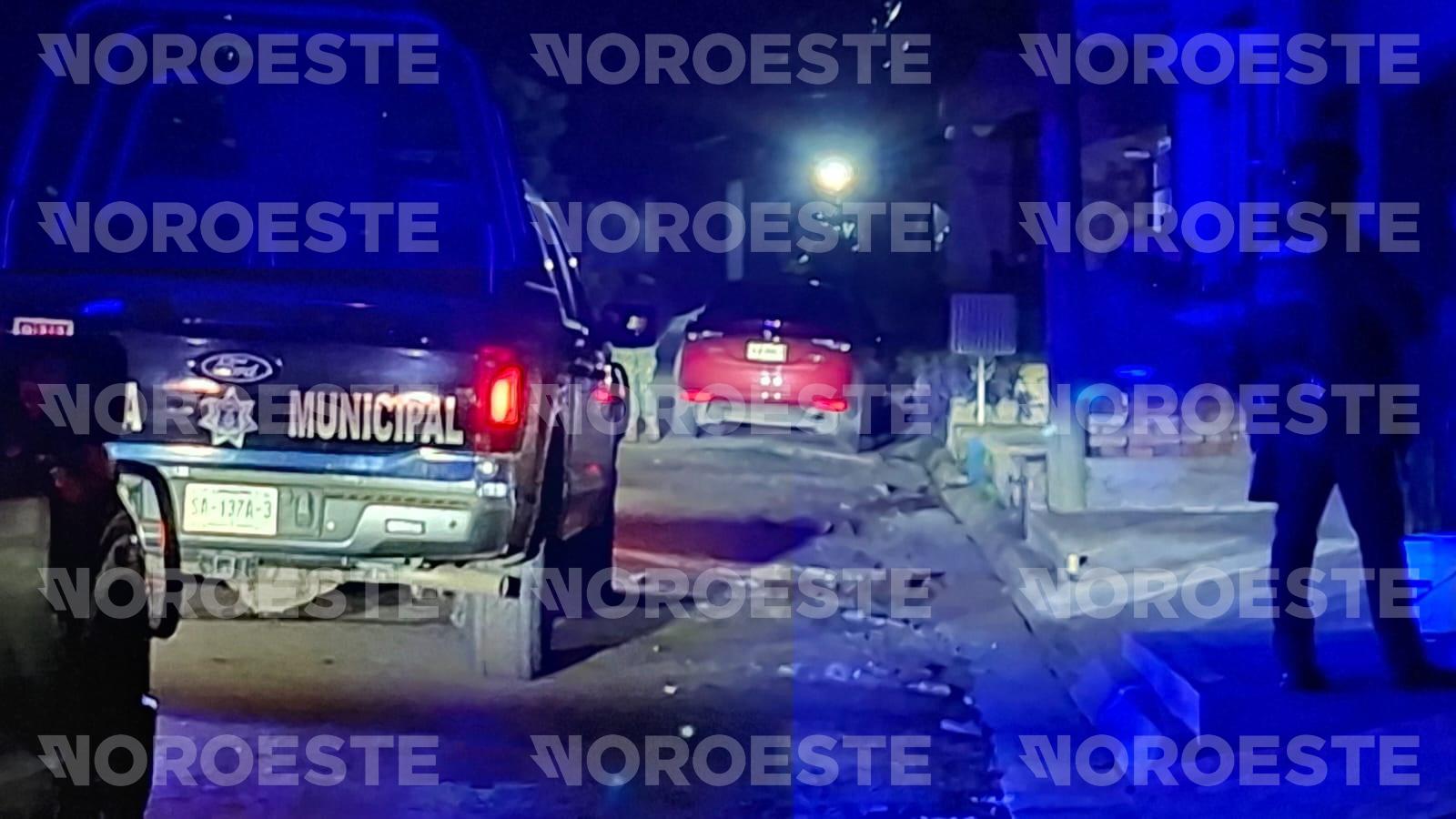 $!Un muerto a balazos y un golpeado en diferentes hechos en Villas del Sol en Mazatlán