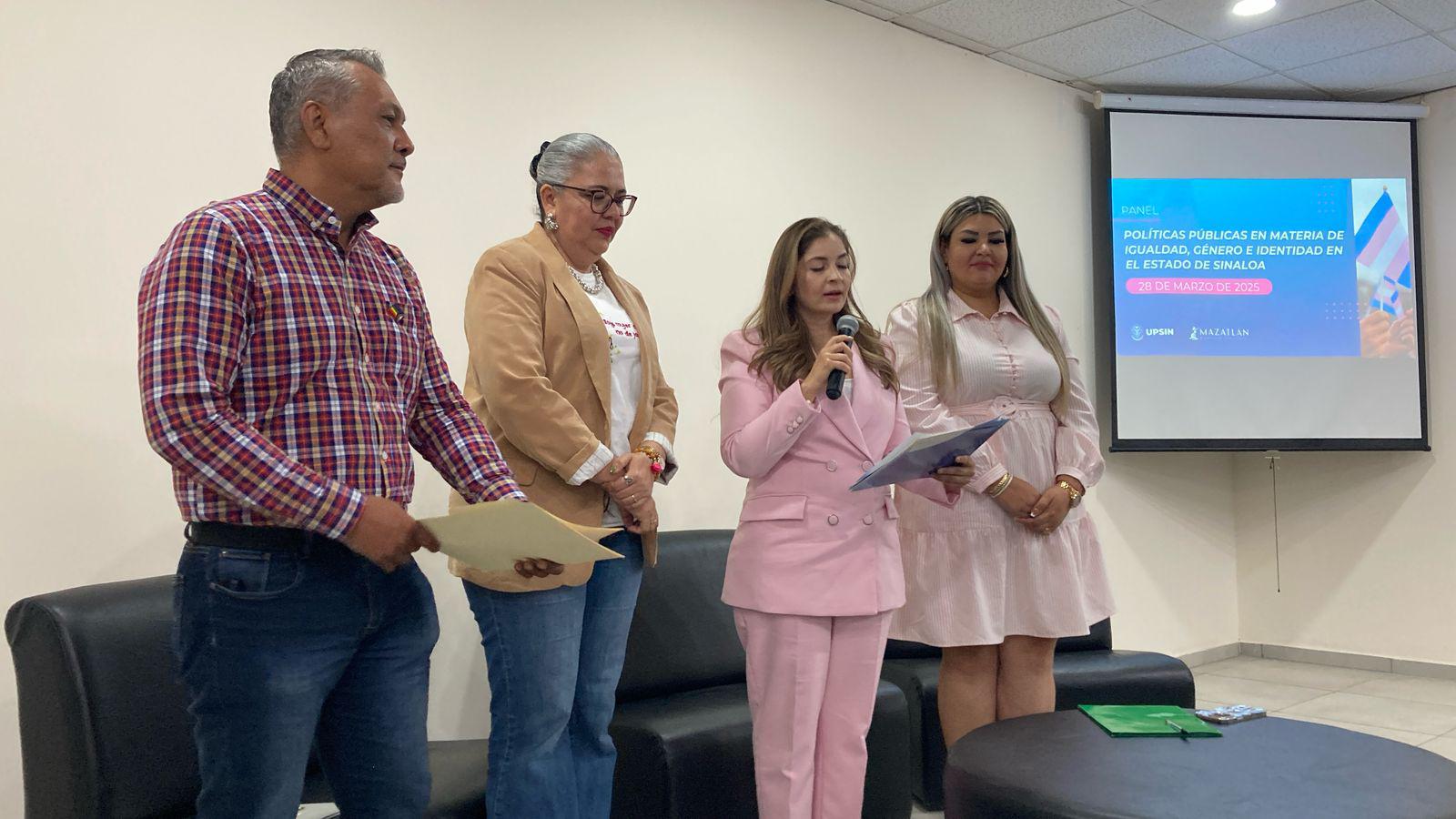 $!Realizan conversatorio sobre políticas públicas e inclusión LGBT+, en Mazatlán