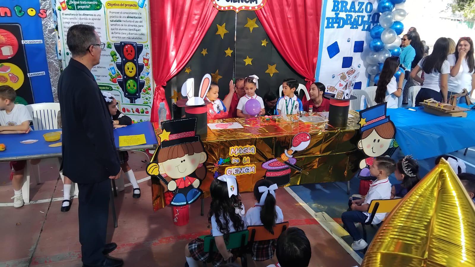 $!Celebran en el ICO la edición 14 de la Feria de las Ciencias