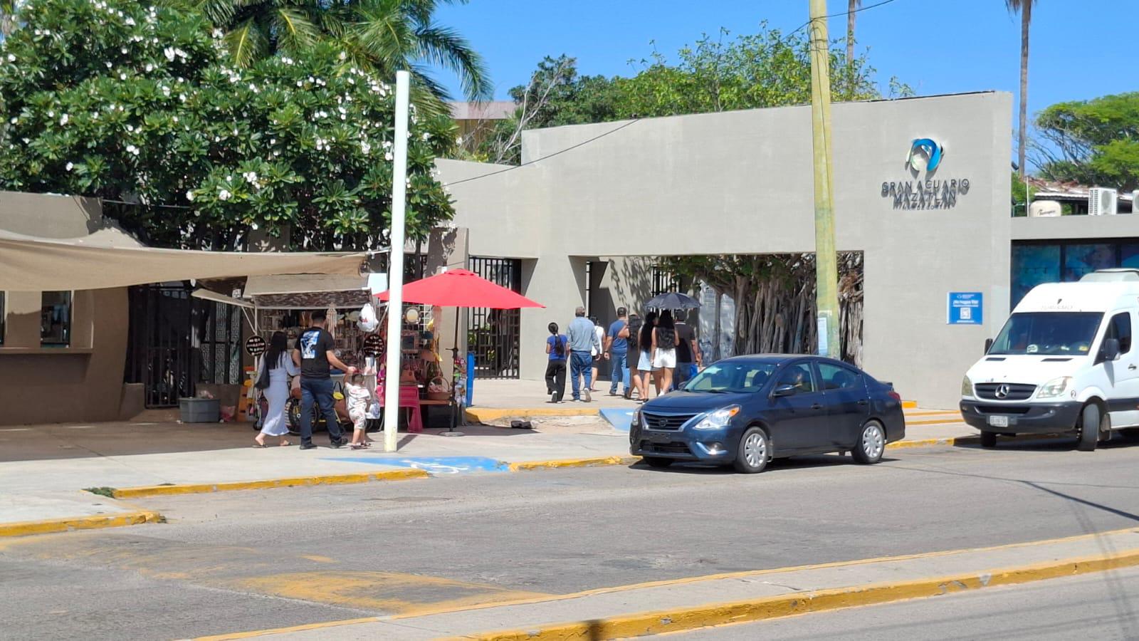 $!Se mantiene buena afluencia de camiones chárteres durante octubre en Mazatlán