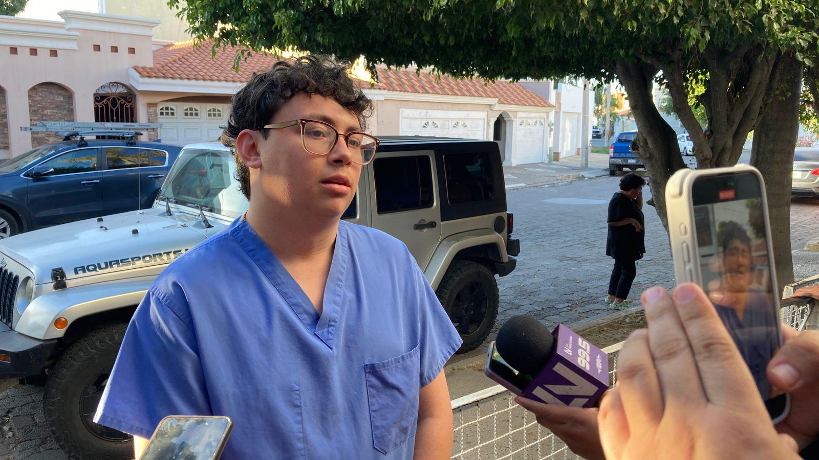 $!El perrito ‘Máster’ termina herido por la detonación de un explosivo tras un ataque violento en Mazatlán