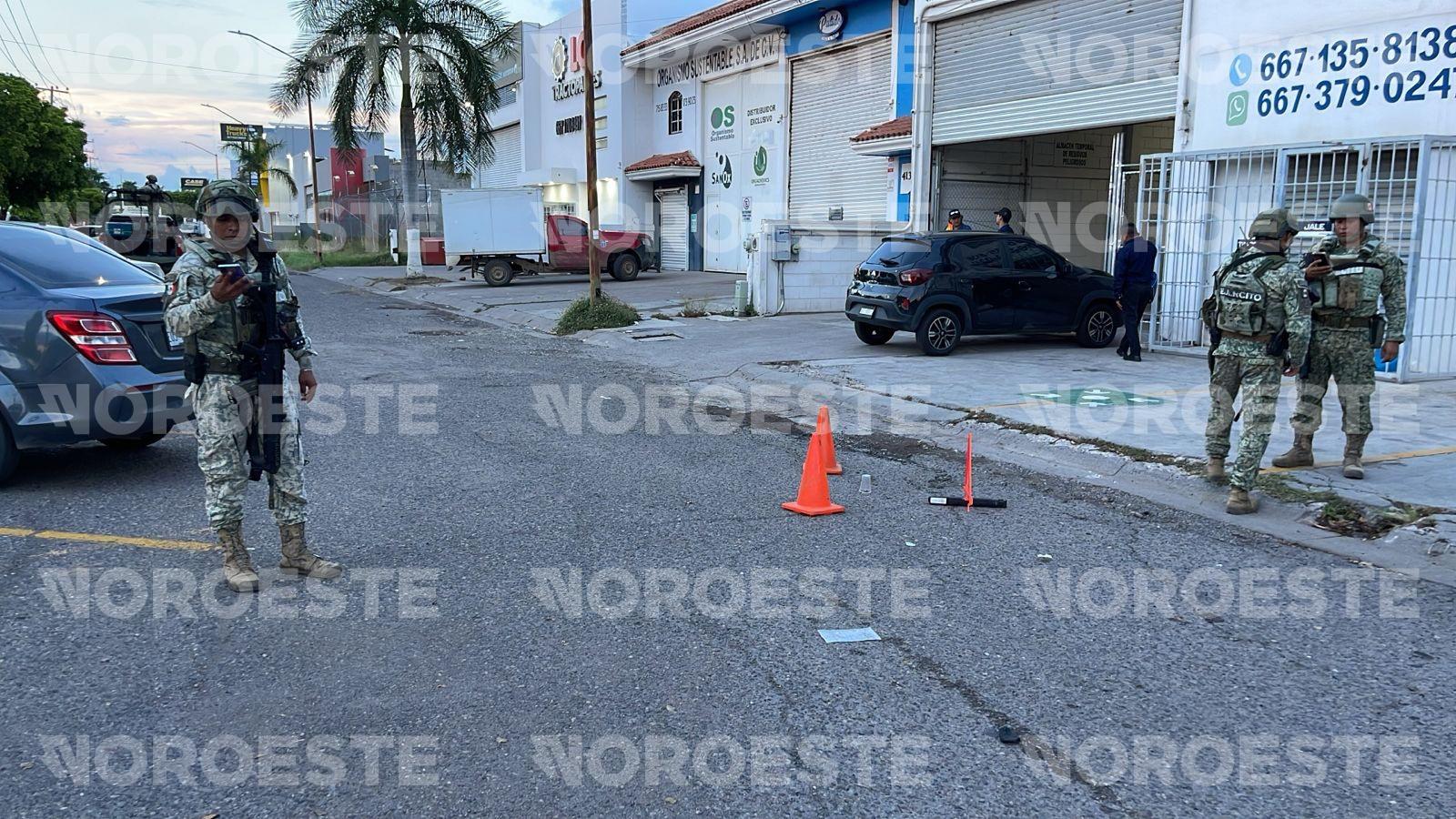 $!Ataque a balazos deja un herido y operativo en residencial de Rincón del Valle, en Culiacán