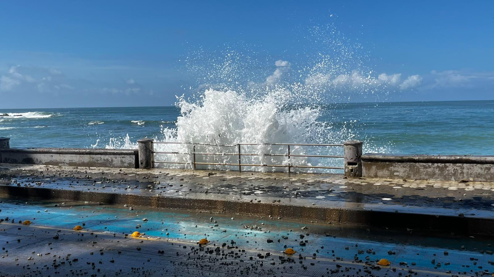 $!Generan ciclones, fenómeno del Niño y construcciones en áreas no permitidas erosión en playas: oceanólogo