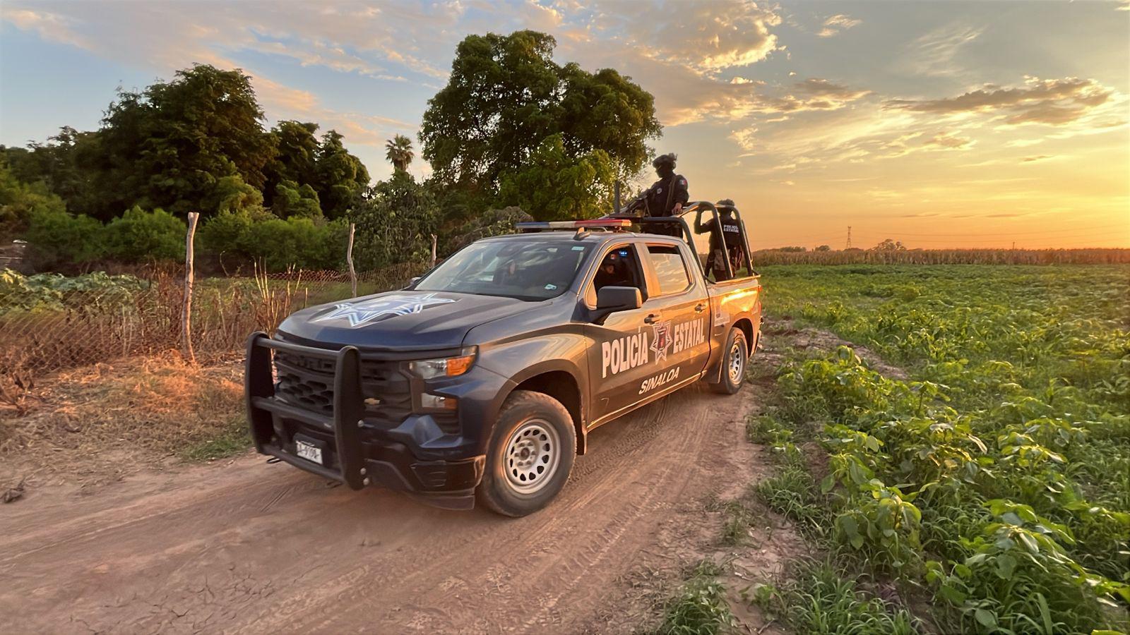 $!Hallan a un hombre asesinado a balazos en parcela de Navolato