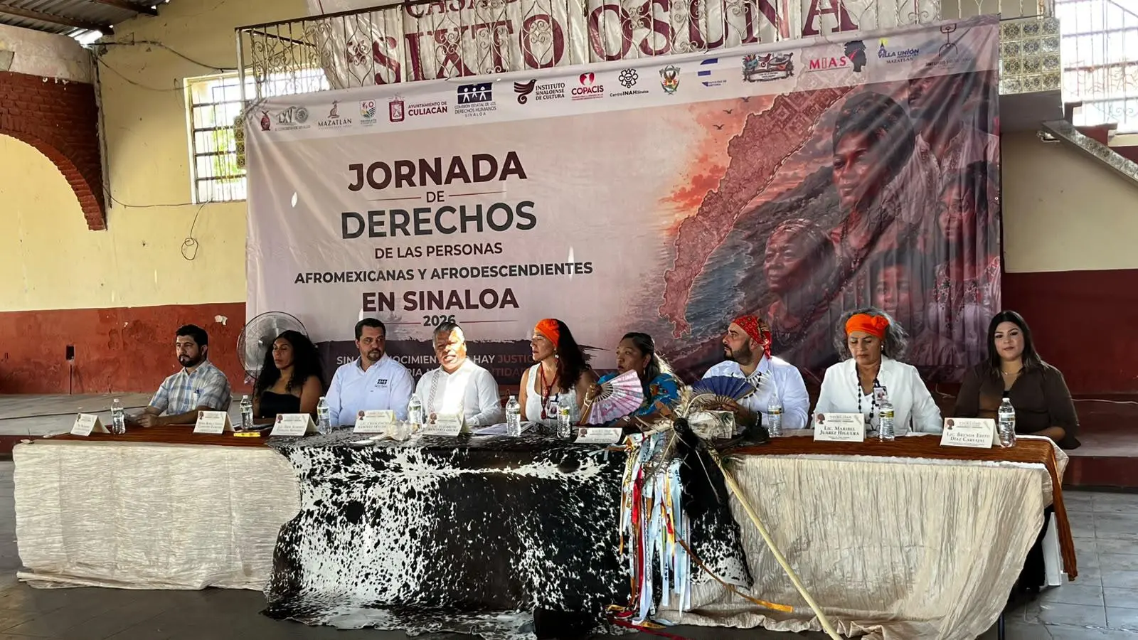 $!Visibilizan la historia y derechos de la población afrodescendiente en Sinaloa