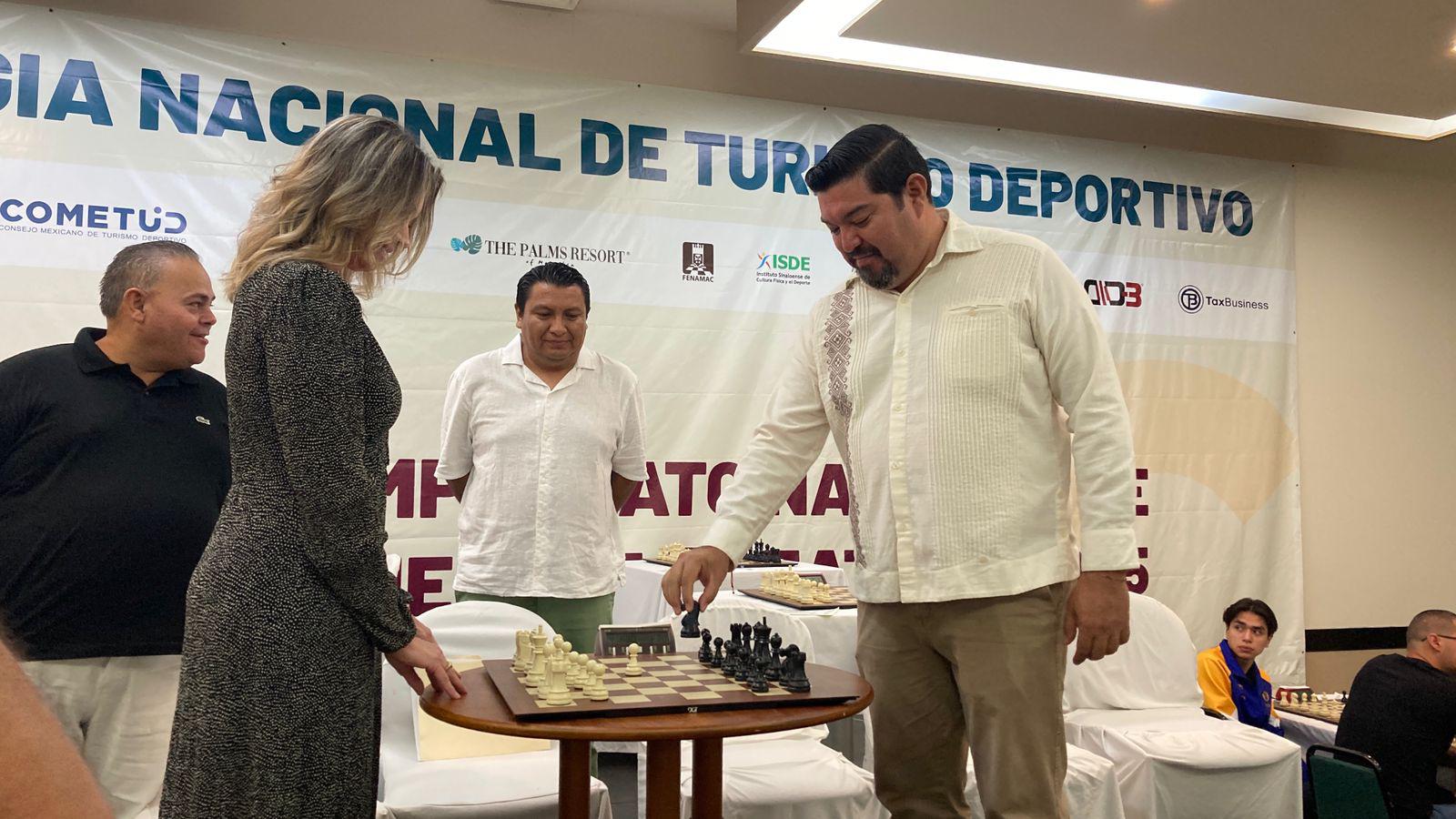 $!Mueven piezas en Nacional de Ajedrez Mazatlán 2025