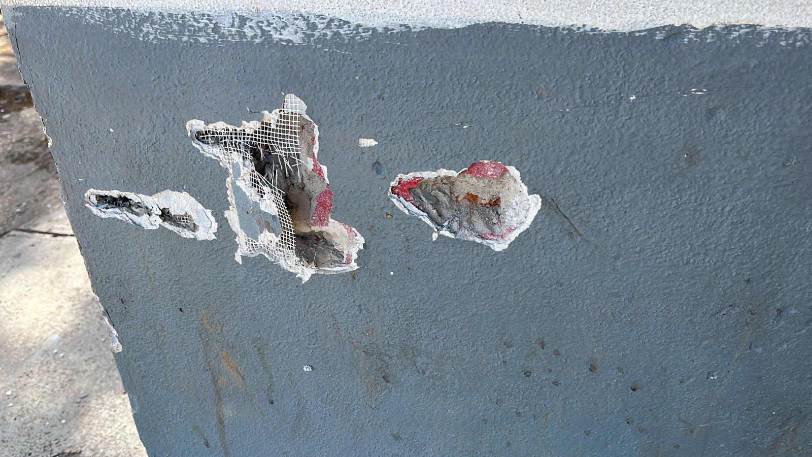 $!Balean e incendian gasolinera y expendio por la carretera Culiacán-Eldorado