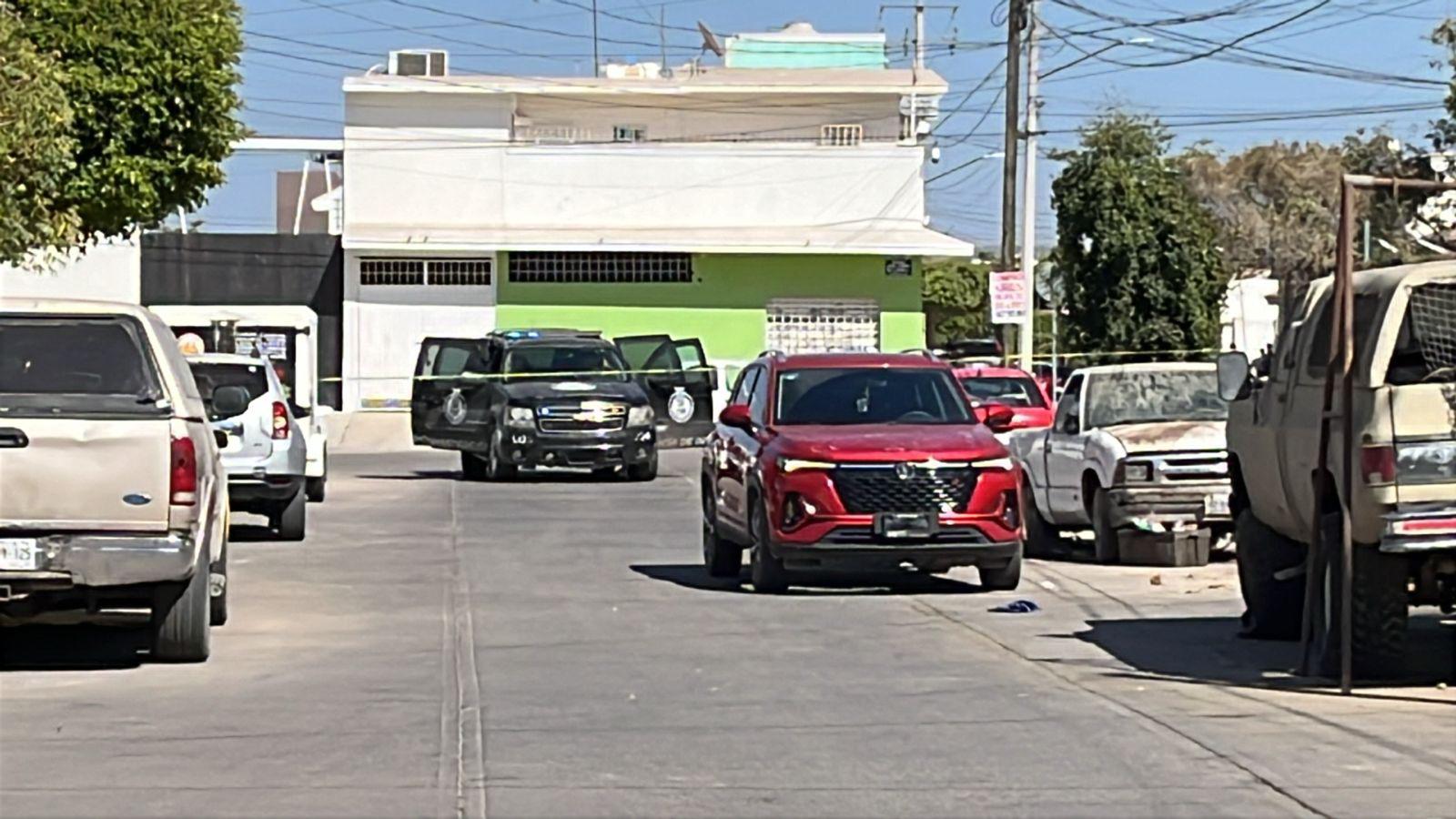 $!Joven resulta herido por disparos en la colonia Vicente Guerrero, Culiacán