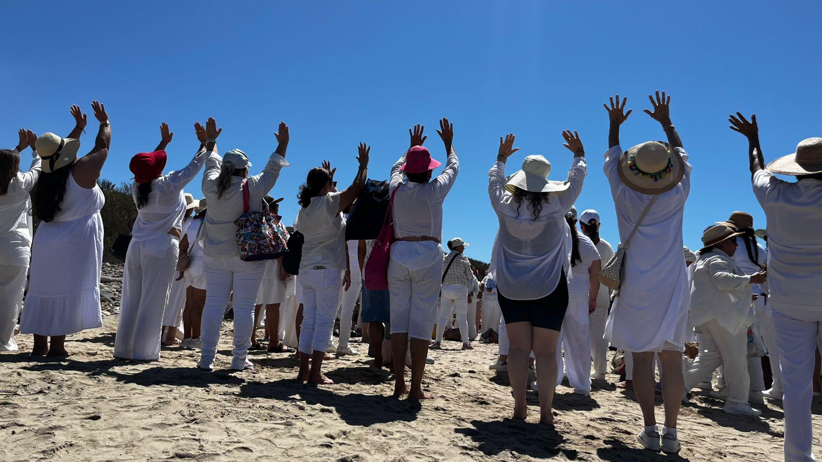$!Entre ceremonias y danza, reciben el Equinoccio de Primavera en Las Labradas