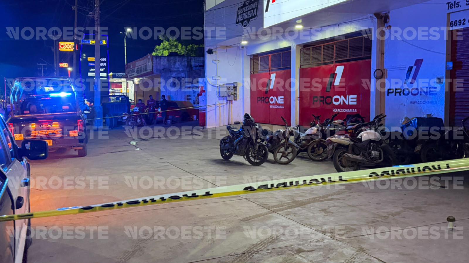 $!Asesinan a joven de 19 años afuera de una refaccionaria en la Jaripillo, en Mazatlán
