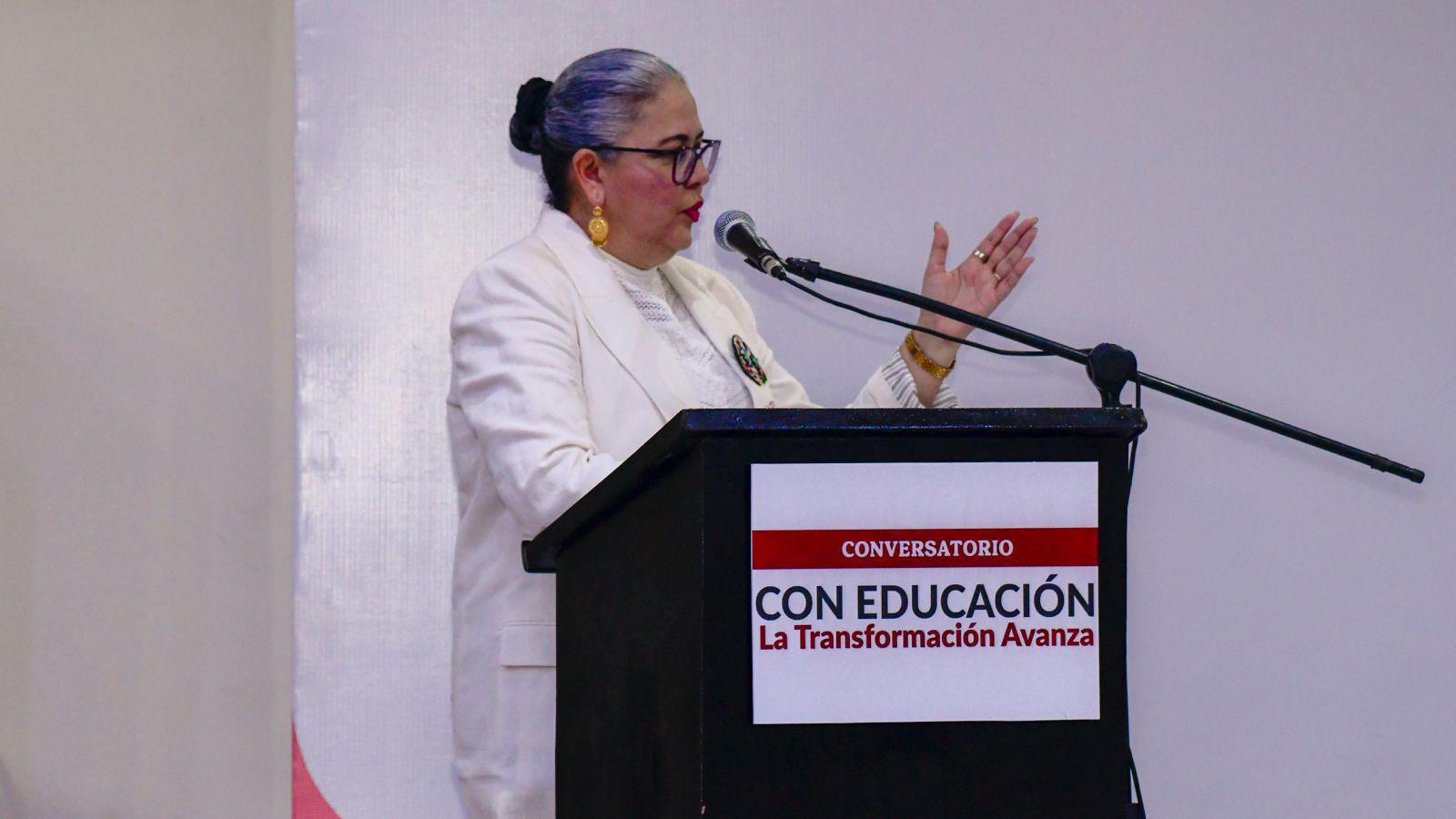 $!Hoy la educación es acto de justicia social y tiene rostro de mujer: Graciela Domínguez