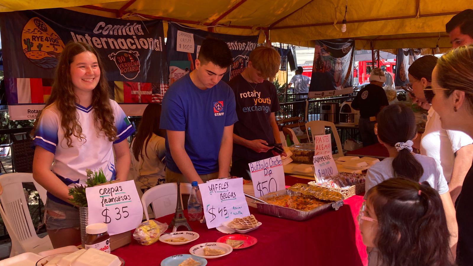 $!El buen sabor engalana la tradicional Verbena Gastronómica del Club Rotario Mazatlán