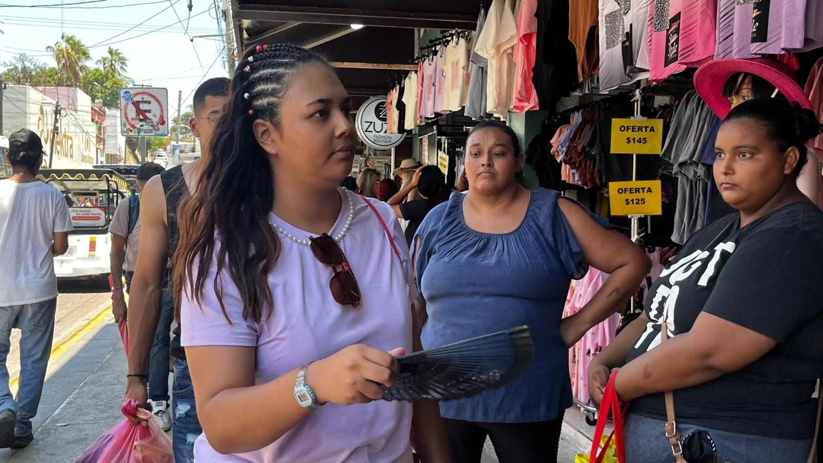 $!Sensación térmica se eleva este sábado hasta 44 grados en Mazatlán