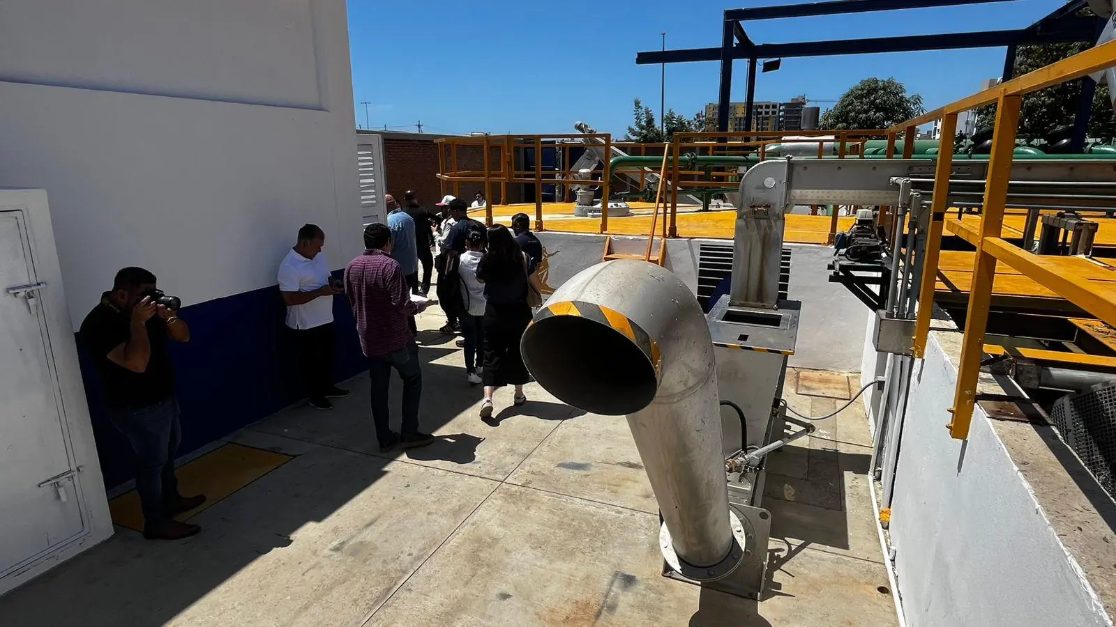 $!Finaliza Gobierno Municipal ampliación y modernización del Cárcamo Atlántico en beneficio de 40 colonias de Mazatlán