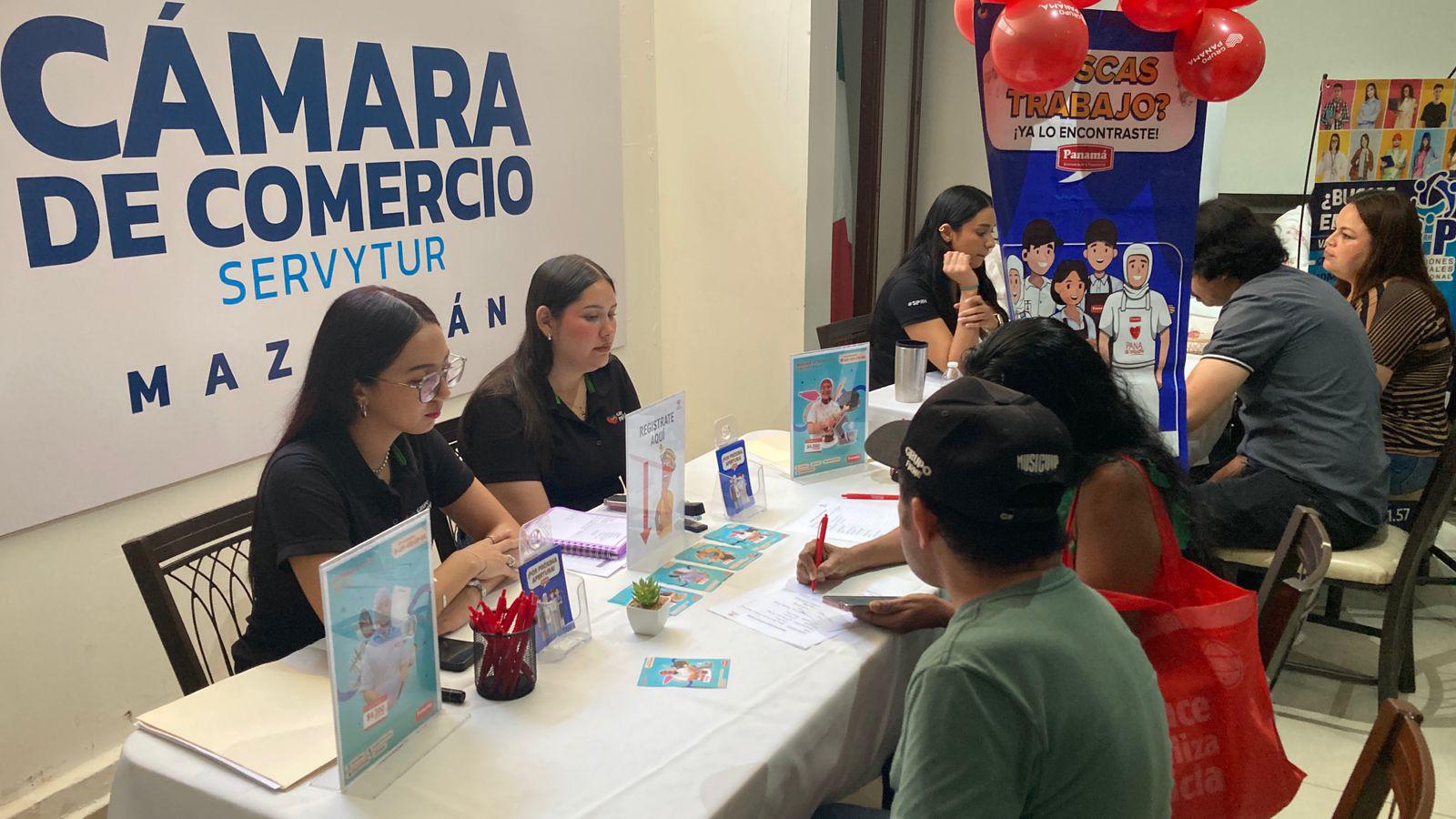 $!Ofrece ‘Empleatón 2025’ cientos de oportunidades laborales a la ciudadanía mazatleca