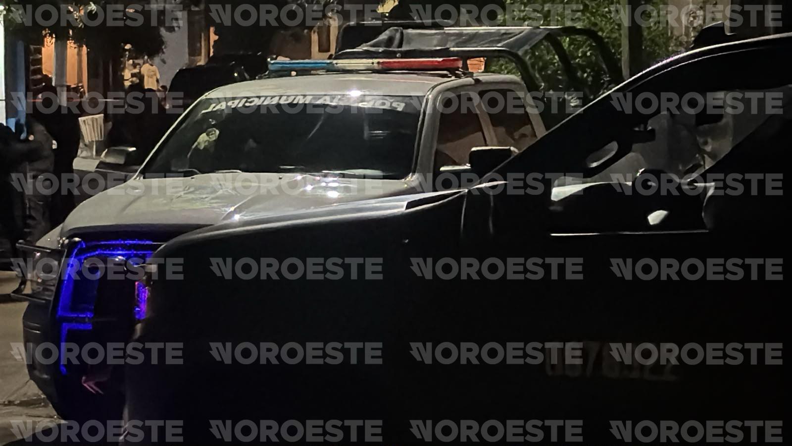 $!Explosión de artefacto hiere a un hombre en Pradera Dorada II, en Mazatlán