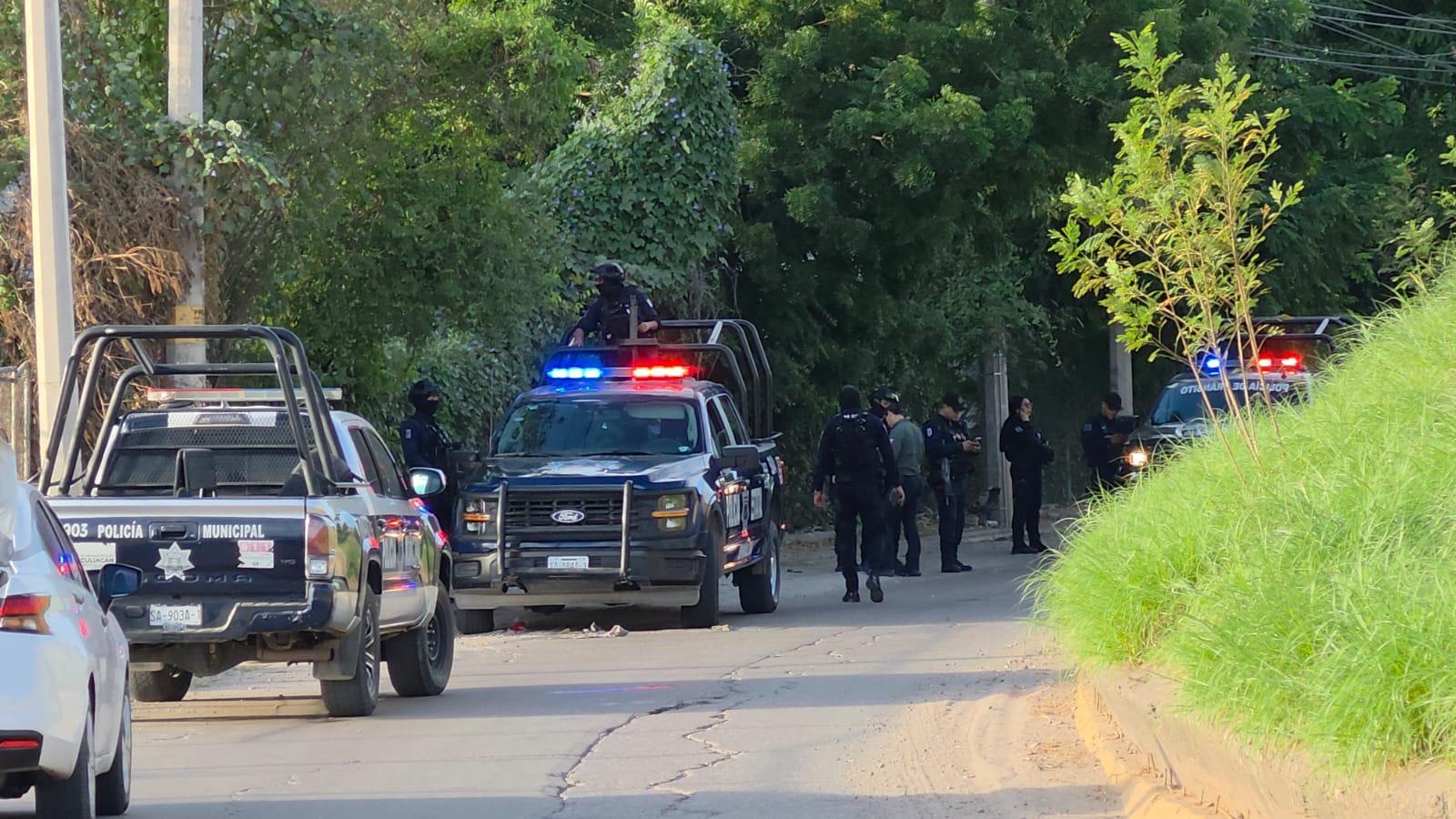 $!Muere policía estatal tras caer en moto desde puente en El Palmito, en Culiacán