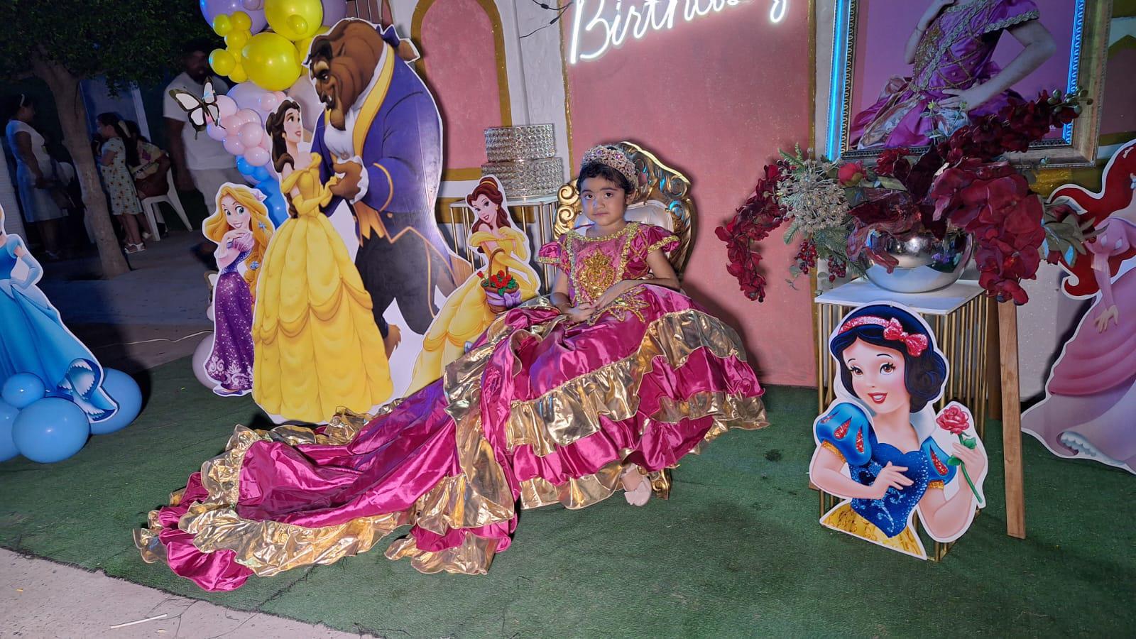 $!Fallece Hanna, la pequeña princesa de Escuinapa