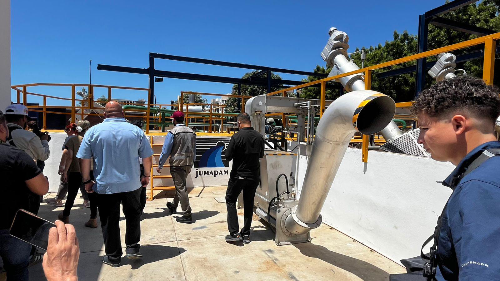 $!Finaliza Gobierno Municipal ampliación y modernización del Cárcamo Atlántico en beneficio de 40 colonias de Mazatlán