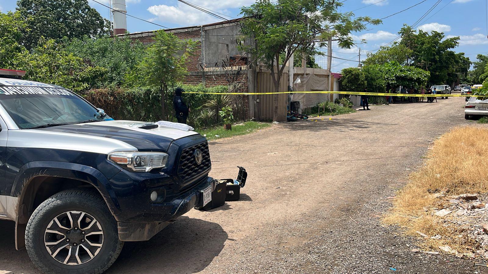 $!Asesinan a balazos a un hombre dentro de su domicilio en Aguaruto, Culiacán