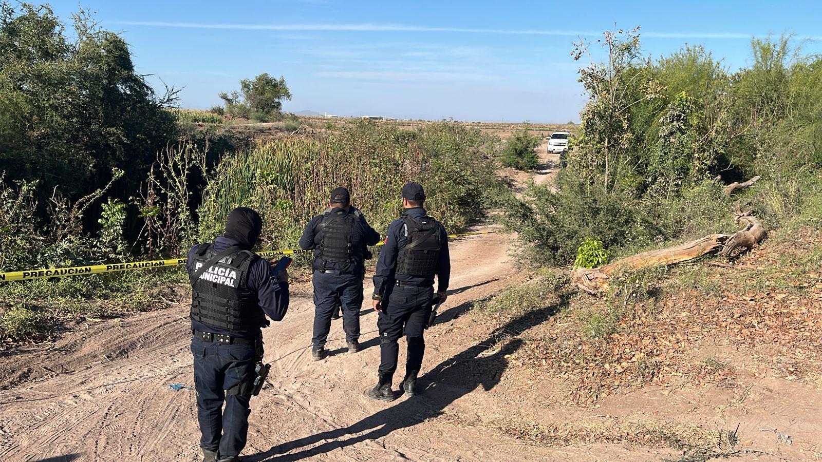 $!Localizan a hombre sin vida con huellas de violencia en Campo Balbuena, Navolato