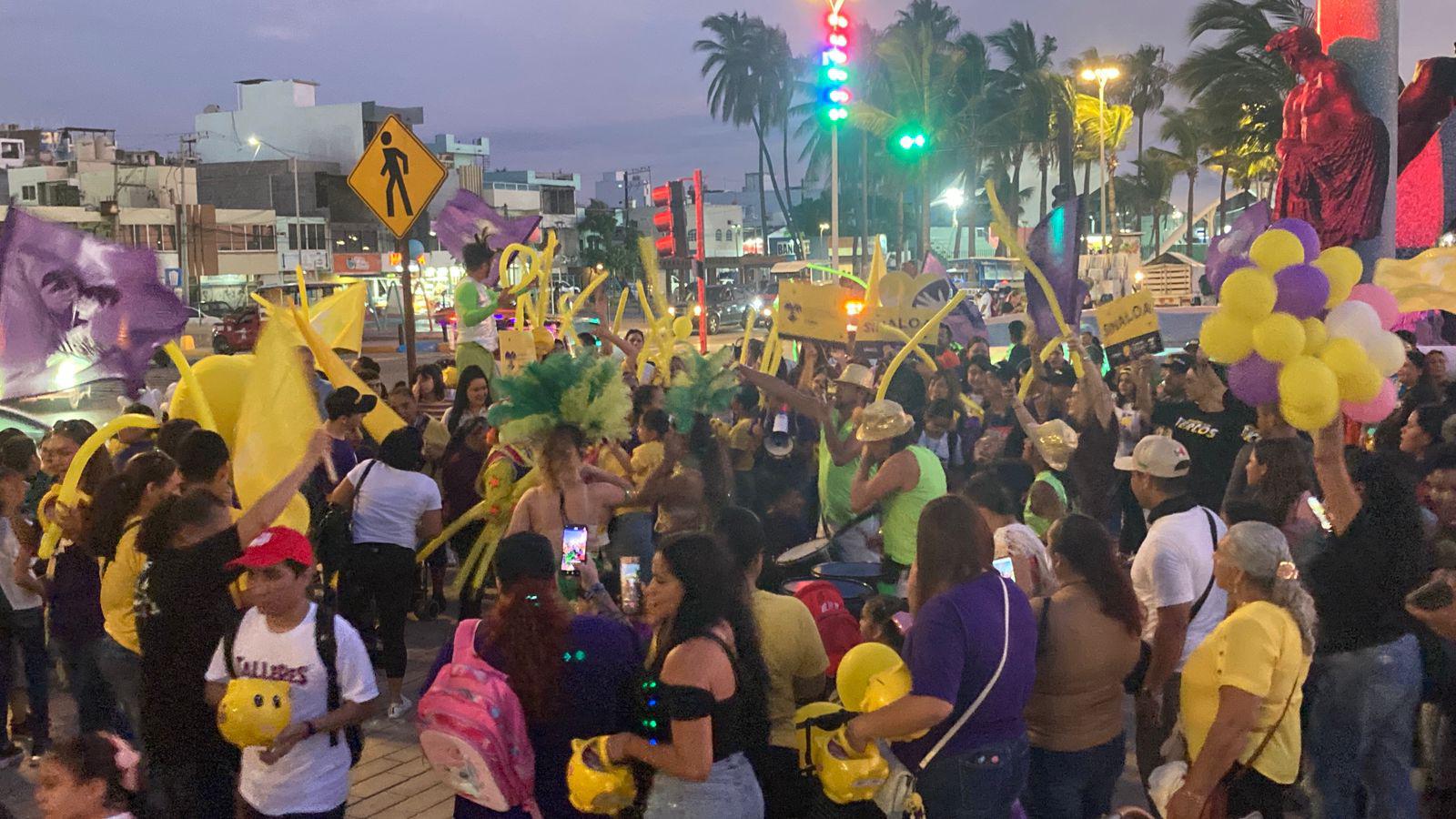 $!Realiza CRIT en el malecón de Mazatlán un boteo masivo rumbo al Teletón 2025