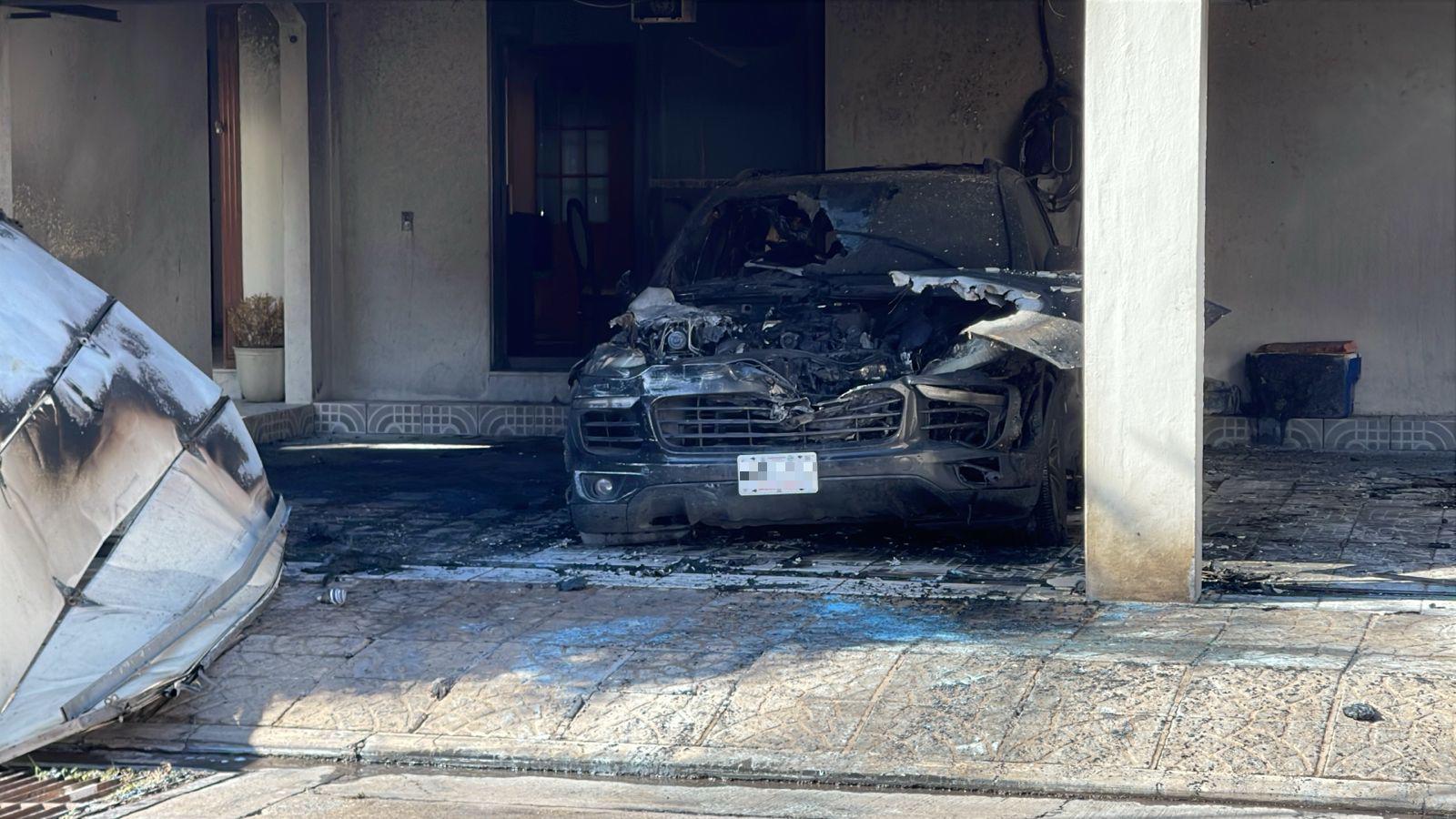 $!Incendian un domicilio junto al Malecón Nuevo de Culiacán