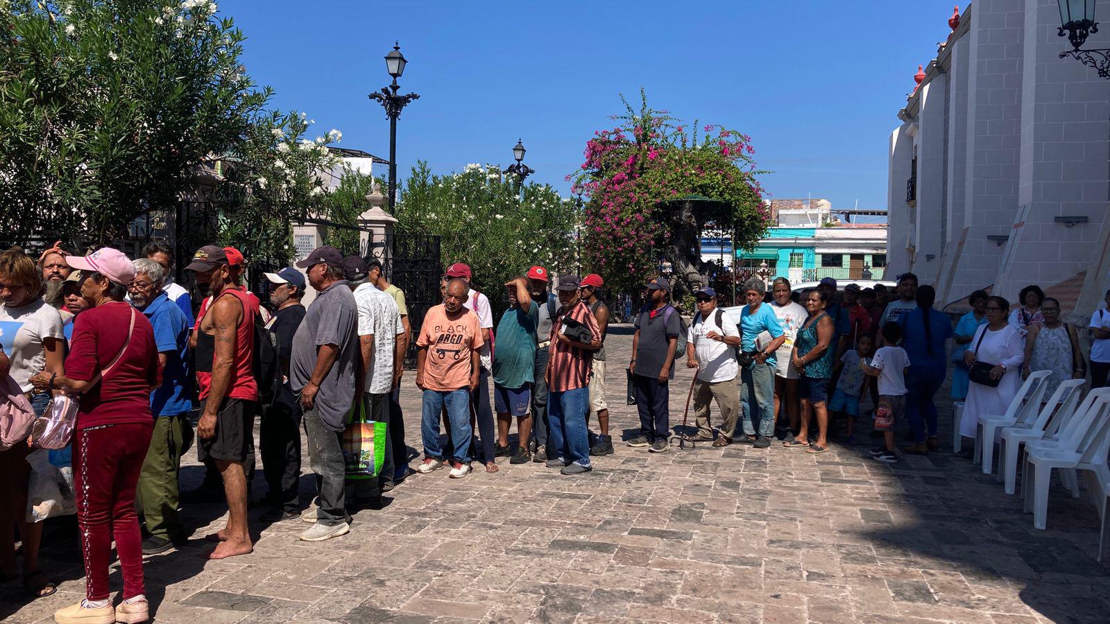 $!Comedor Humanitario de Catedral celebra cinco años de servicio en Mazatlán