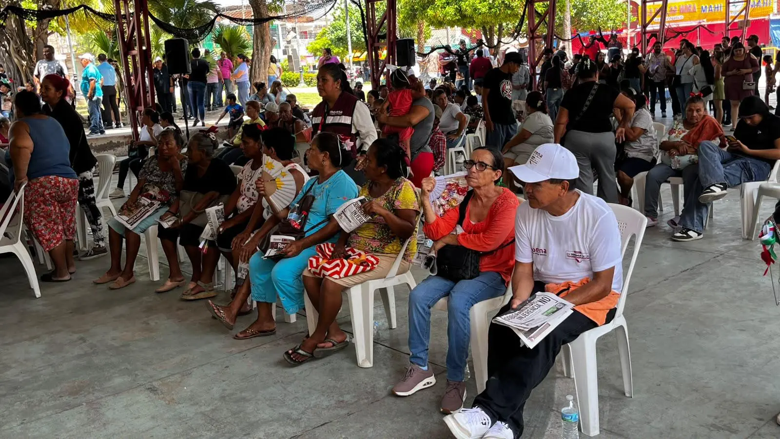 $!Pide Morena unidad y organización territorial durante asamblea en Mazatlán