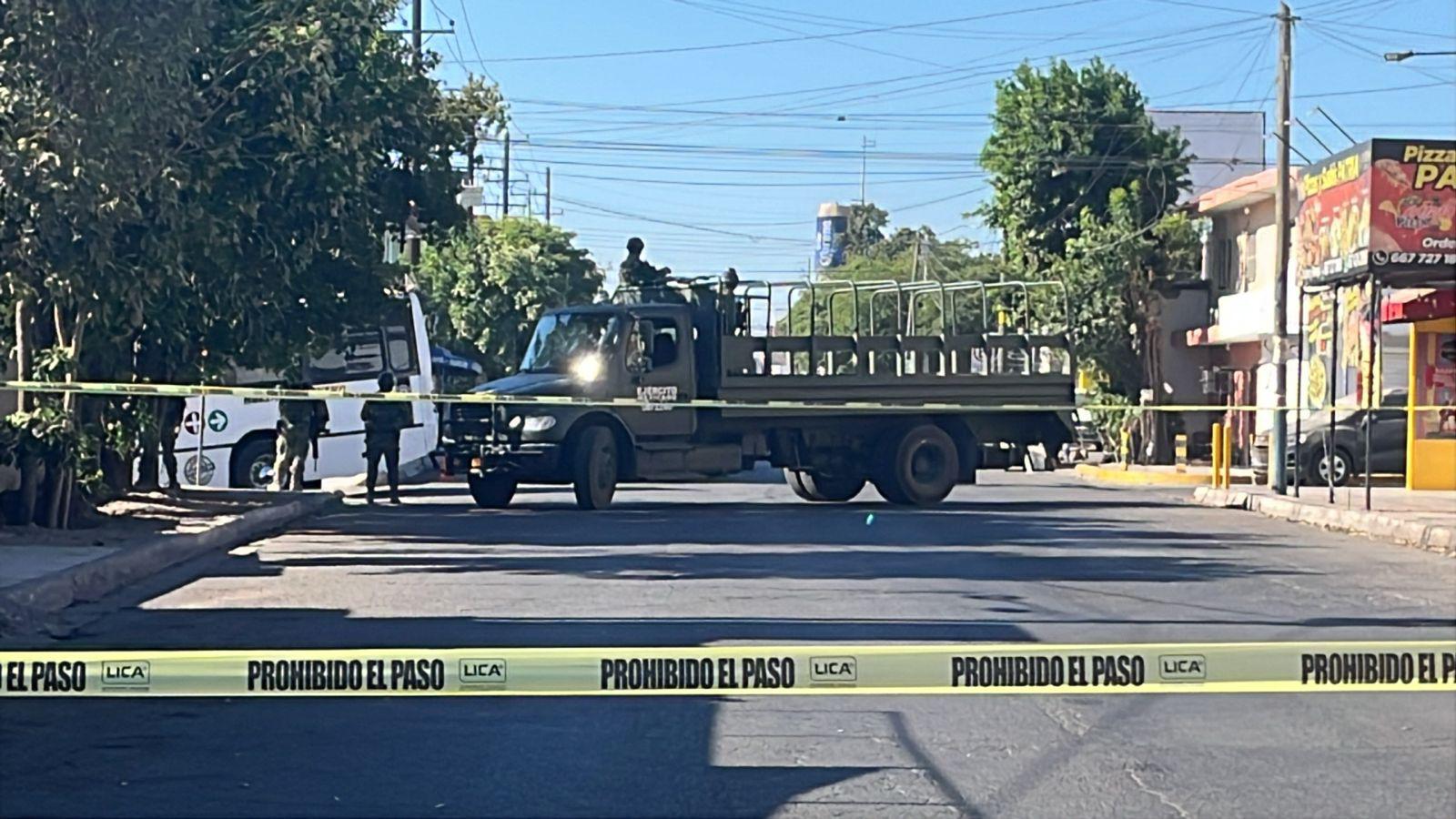 $!Ataque armado deja dos heridos en depósito de cervezas en Culiacán