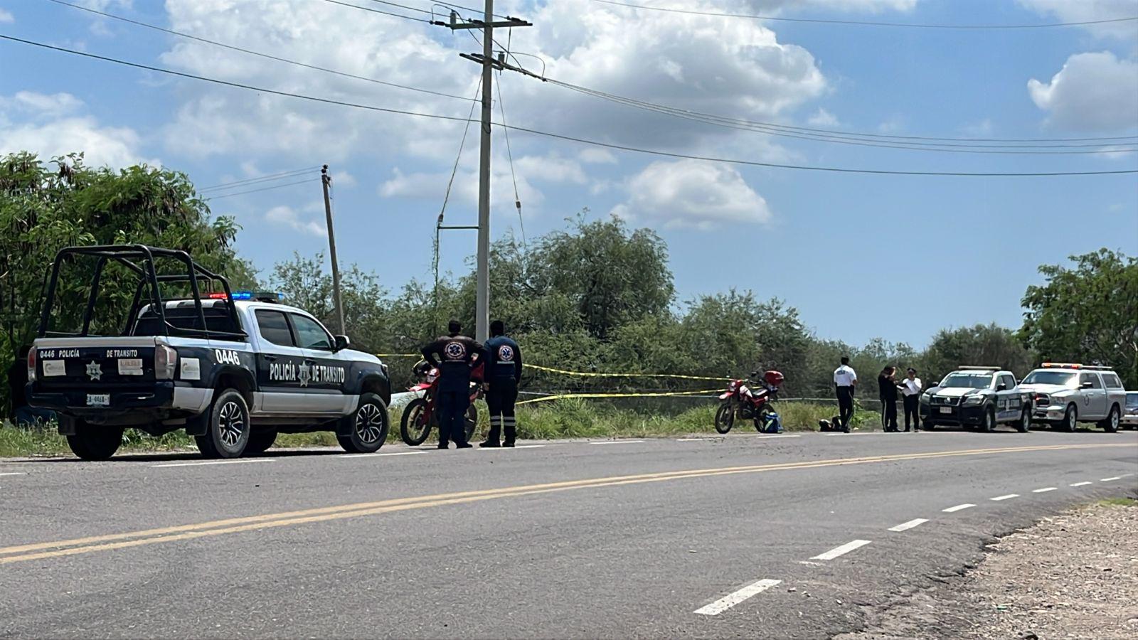 $!Mujer muere tras accidente en carretera de Costa Rica, al sur de Culiacán