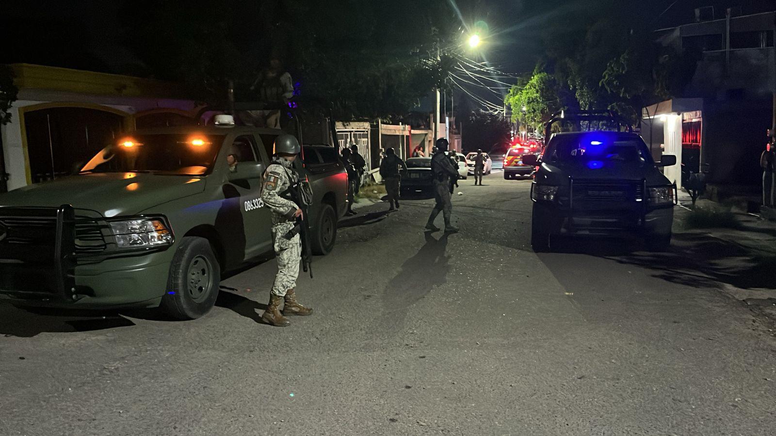 $!Hombre resulta herido tras ataque a balazos en la colonia Nakayama, en Culiacán