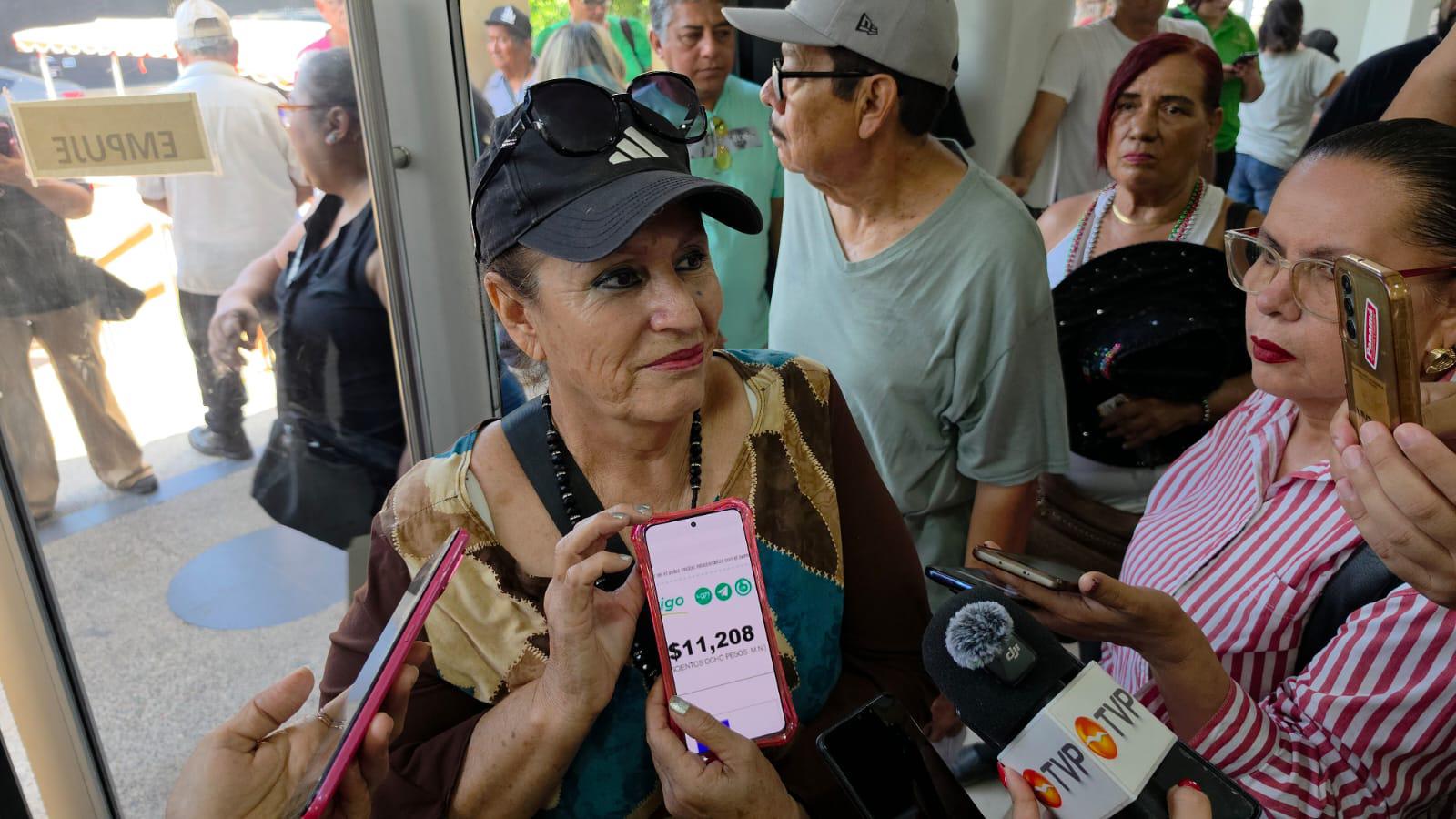 $!Protestan por altos cobros en la CFE Mazatlán