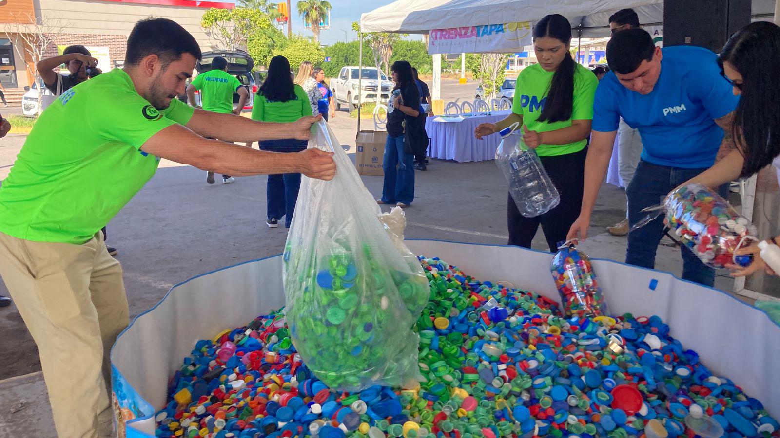 $!Mazatlán se une al ‘Trenzatapatón’ 2025 en apoyo a niños con cáncer