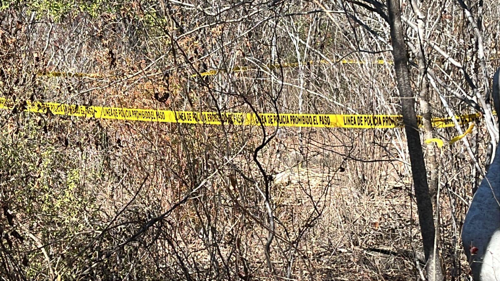 $!Localiza colectivo restos óseos humanos en La Pedrera, al sur de Culiacán