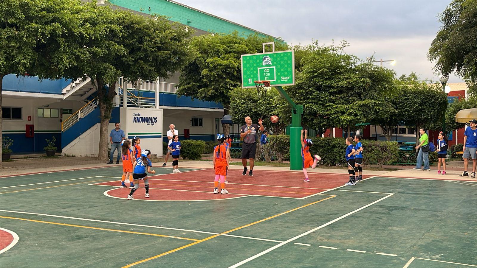 $!Realizan la Copa Deportiva 25 del Instituto Senda en el marco del 40 aniversario del colegio