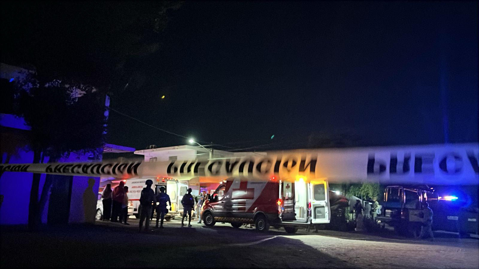 $!Ataque armado en abarrote deja dos mujeres muertas y tres heridos en la colonia Emiliano Zapata, en Culiacán