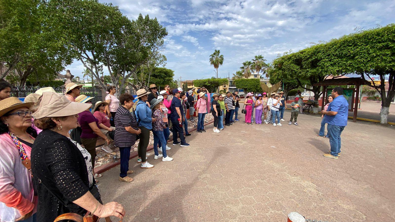 $!Se registra el primer grupo de visitantes a Rosario del programa Enamórate de Sinaloa