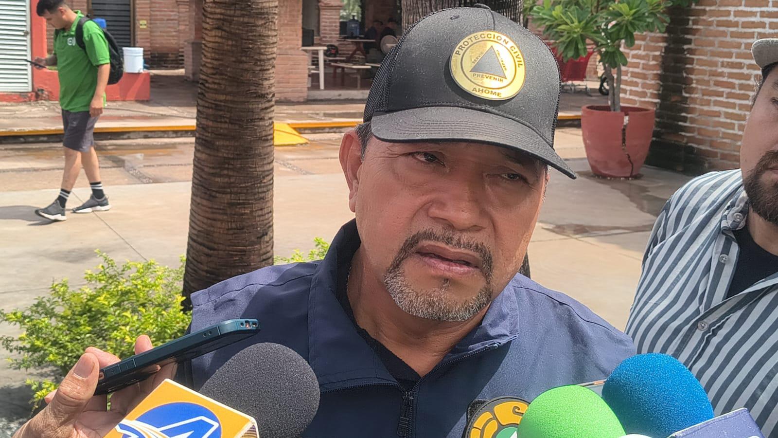 $!Protección Civil Ahome reporta un saldo blanco tras lluvias