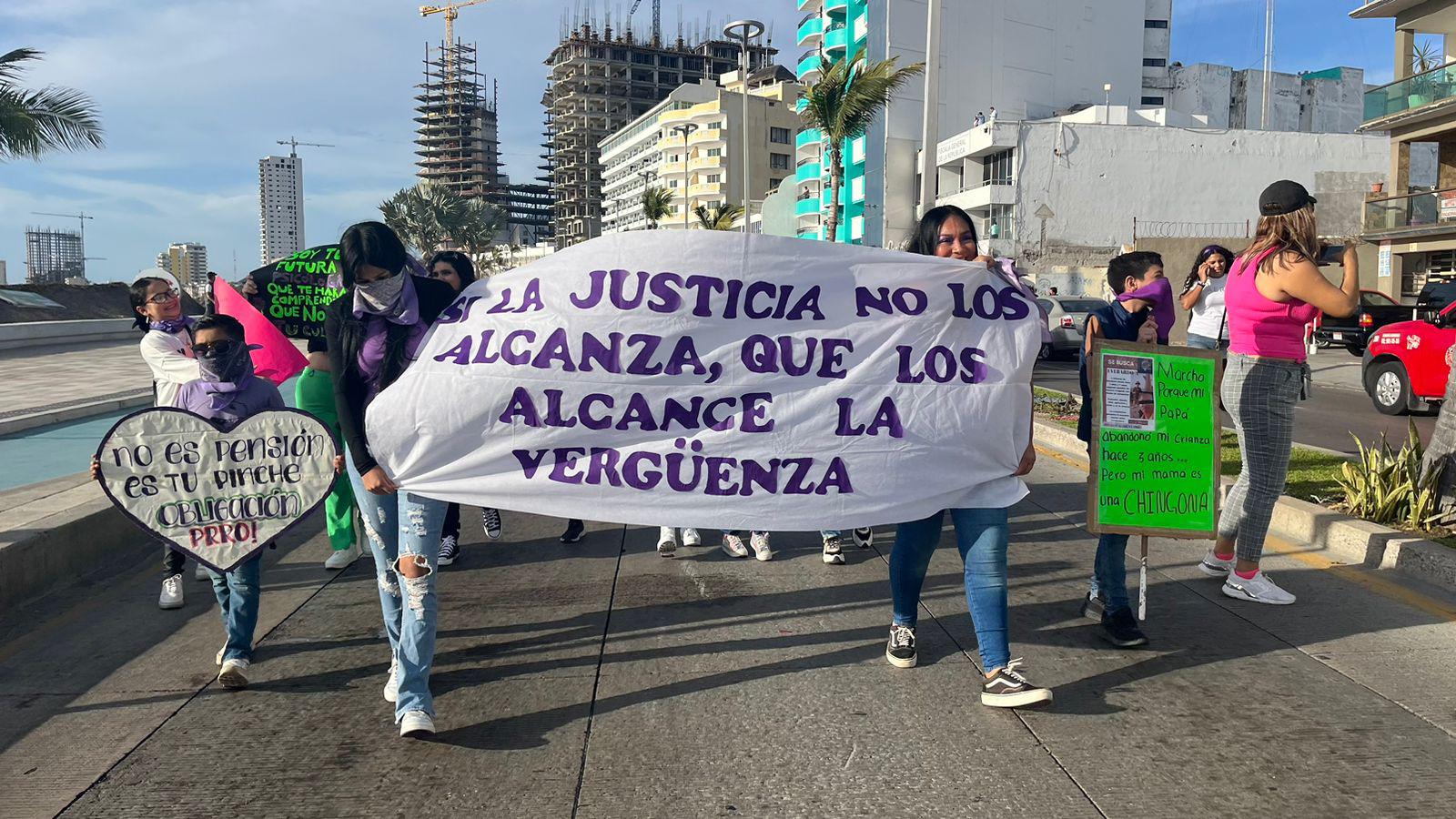 $!En Mazatlán, exigen justicia por las mujeres que ya no están