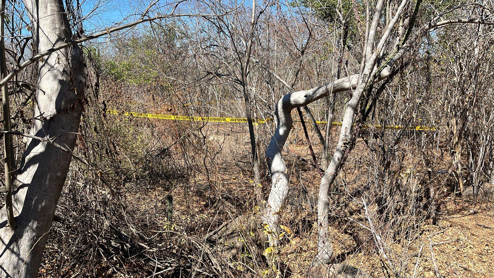 $!Localiza colectivo restos óseos humanos en La Pedrera, al sur de Culiacán