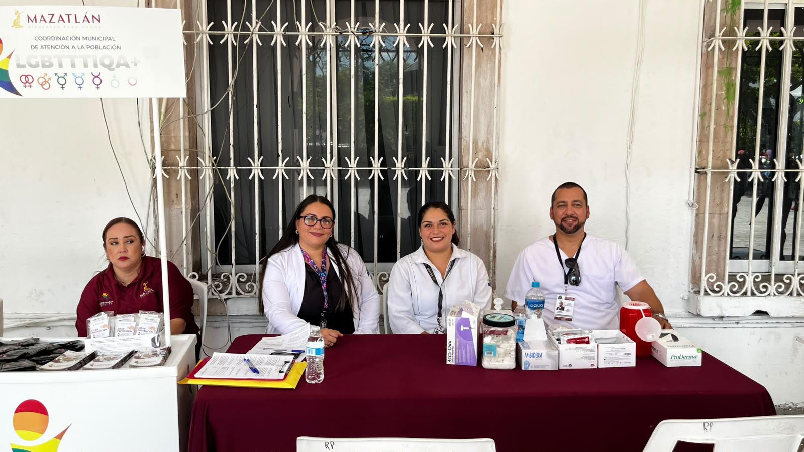 $!Inician Jornadas Permanentes de Prevención y Detección de VIH y de Infecciones de Transmisión Sexual, en Mazatlán