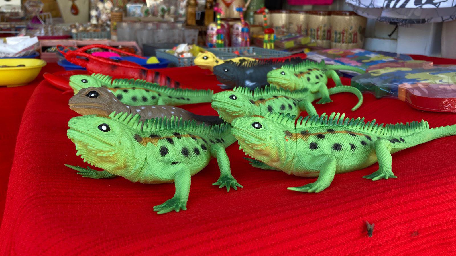 $!Tienen vendedores de artículos turísticos bajas ventas y poca afluencia en todo el 2025