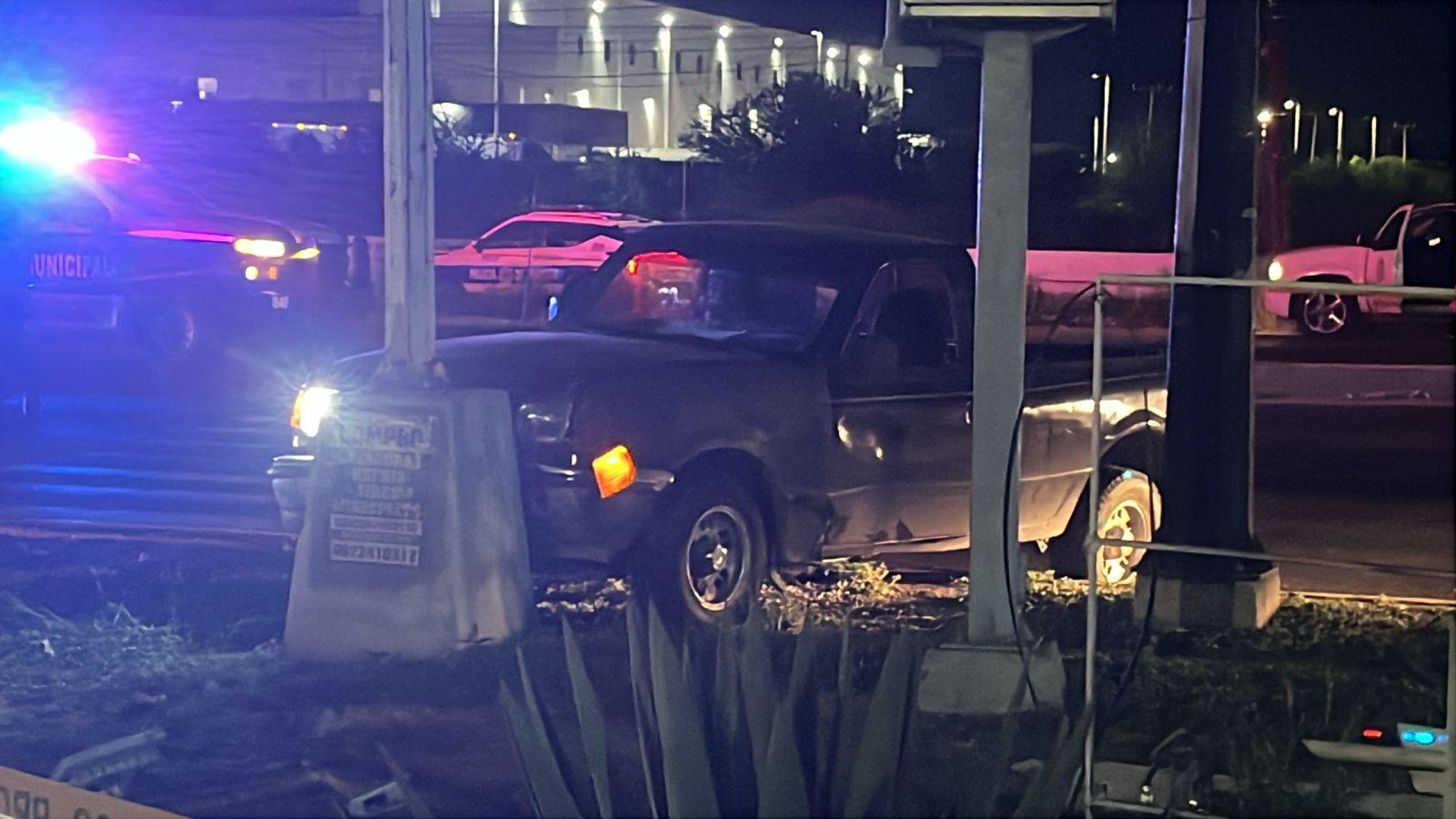 $!Ataque armado deja dos personas sin vida en el sector Barrancos, al sur de Culiacán