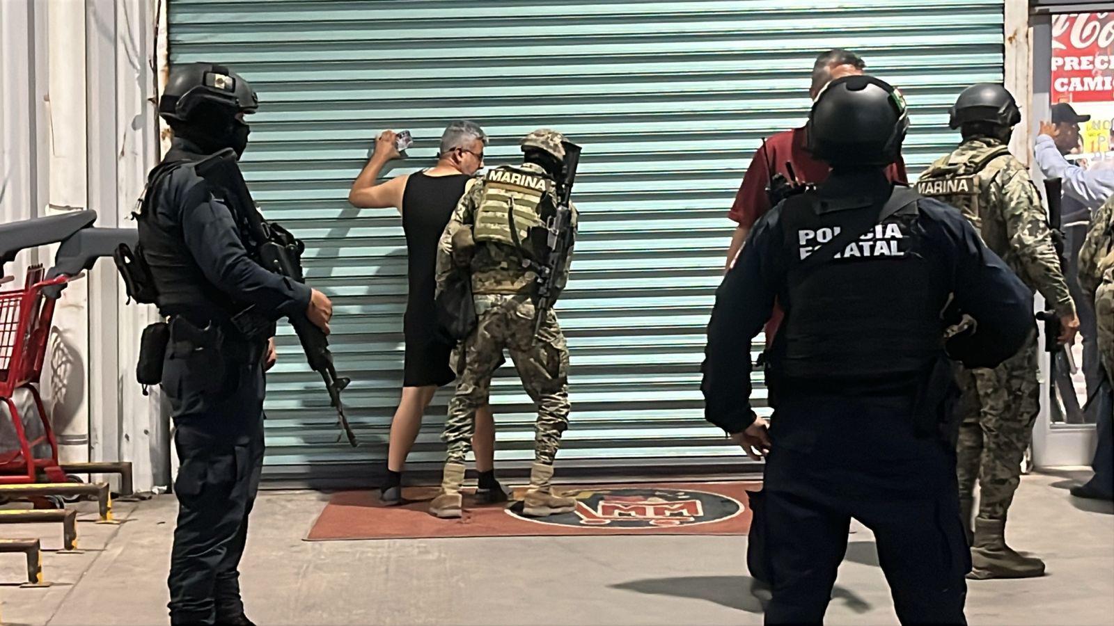 $!Ataque armado deja dos personas sin vida en el sector Barrancos, al sur de Culiacán