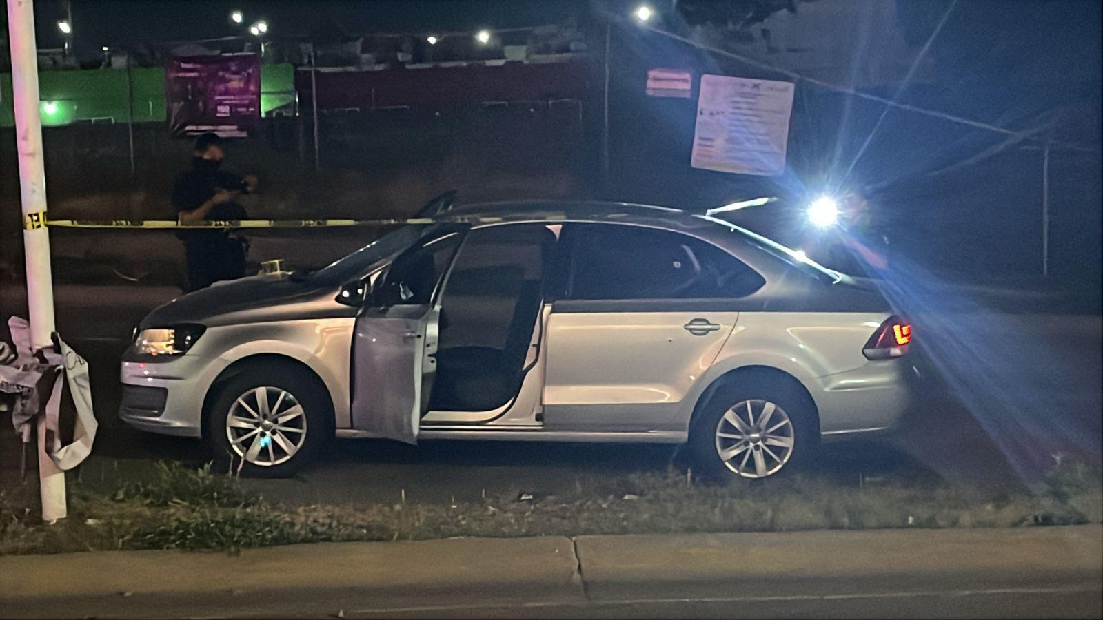 $!Enfrentamiento armado en Culiacán deja dos muertos y tres heridos en la salida norte