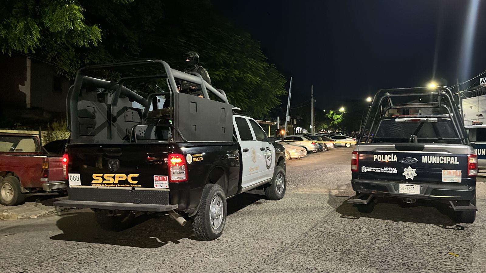 $!Asesinan a balazos a un hombre en Infonavit Cañadas, Culiacán